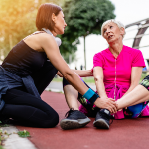 Sports Injuries Elevate PT