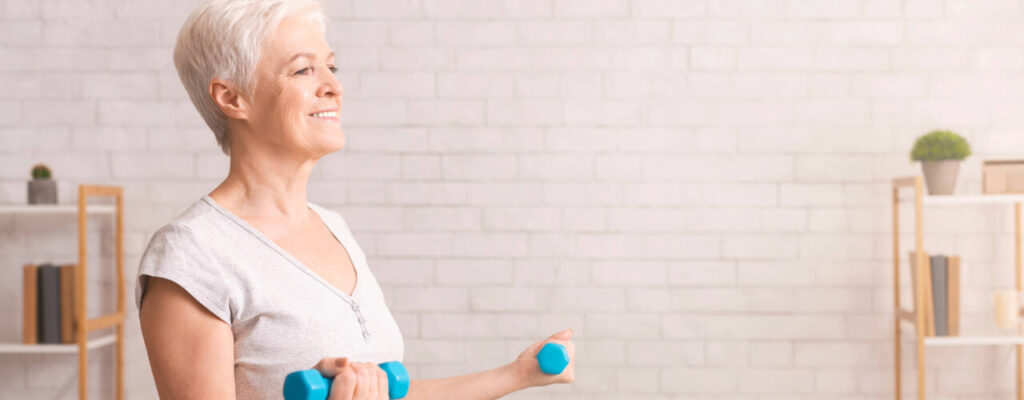 Shoulder strength exercises